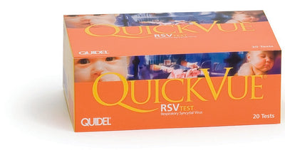 QuickVue® Respiratory Syncytial Virus (RSV) Infectious Disease Immunoassay Rapid Test Kit, 1 Case of 12 (Test Kits) - Img 1