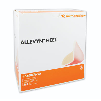 Allevyn Nonadhesive without Border Foam Dressing, 4½ x 5½ Inch, 1 Box of 5 (Advanced Wound Care) - Img 3