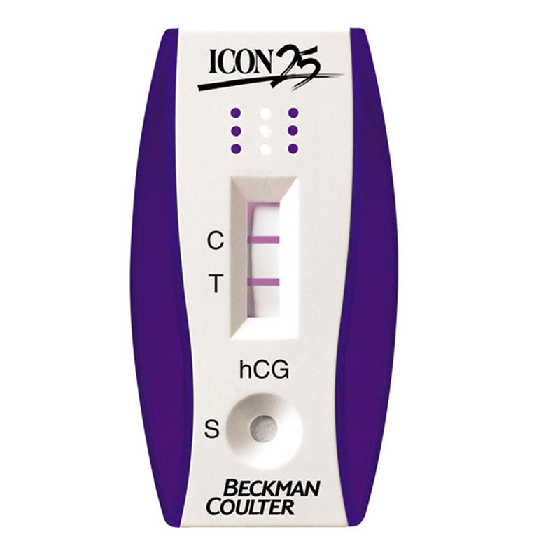 Icon® 25 hCG Pregnancy Fertility Rapid Test Kit, 1 Case of 100 (Test Kits) - Img 2