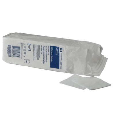 Curity™ NonSterile Nonwoven Sponge, 2 x 2 Inch, 1 Case of 5000 (General Wound Care) - Img 1