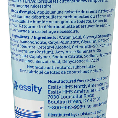 Tena® Body Wash Cleansing Cream, Alcohol-Free, White, 3-in-1 Formula, 8.5 oz, Mild Scent, 1 Case of 10 (Skin Care) - Img 3