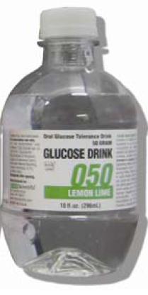 Glucose Drink Tolerance Beverage, Lemon Lime, 50 Gm, 1 Case of 24 (Diabetes Monitoring) - Img 1