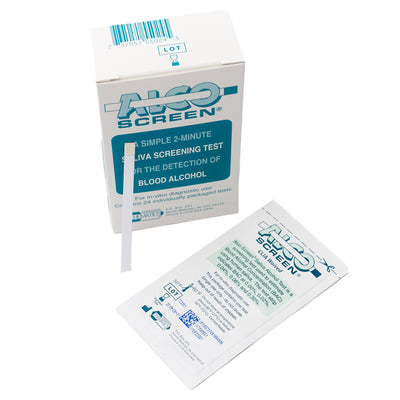 Alco-Screen® Saliva Alcohol Rapid Test, 1 Box of 24 (Test Kits) - Img 1