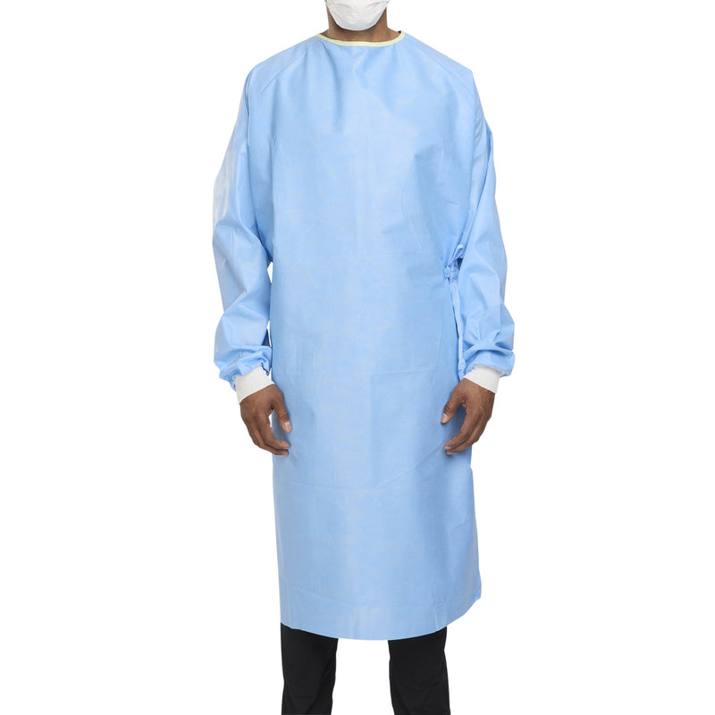 ULTRA Non-Reinforced Surgical Gown with Towel, X-Large, 1 Each (Gowns) - Img 1