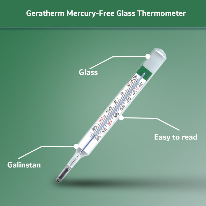 Geratherm® Oral Thermometer, 1 Each (Thermometers) - Img 5