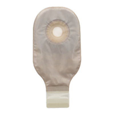 Premier™ One-Piece Drainable Transparent Ostomy Pouch, 12 Inch Length, 2 Inch Stoma, 1 Box of 5 (Ostomy Pouches) - Img 2