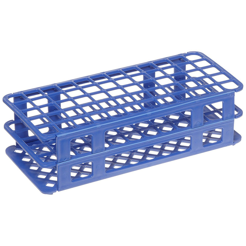 Heathrow Scientific Test Tube Rack, 2-2/5 x 4-1/8 x 9-2/3 Inch, 1 Each () - Img 1