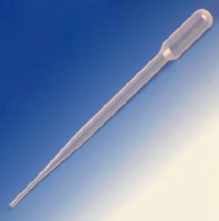 Globe Scientific LDPE Transfer Pipette, 5 mL, 1 Case of 5000 (Laboratory Glassware and Plasticware) - Img 1