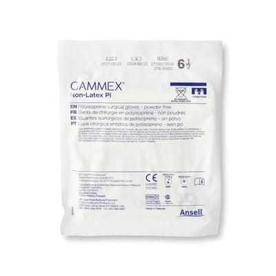 Gammex® Non-Latex PI Polyisoprene Surgical Glove, Size 6.5, White, 1 Case of 200 () - Img 3