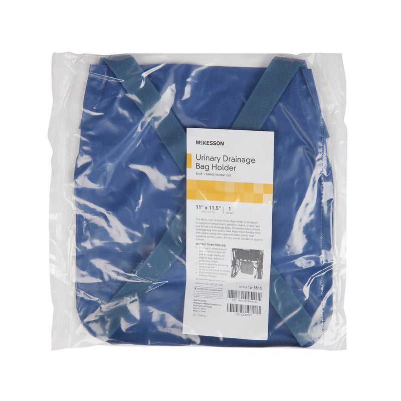 McKesson Urinary Bag Drainage Holder, Adjustable Straps, Navy Blue, 1 Case of 50 (Mobility) - Img 5