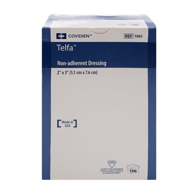 Telfa™ Ouchless Nonadherent Dressing, 2 x 3 Inch, 1 Carton of 100 (General Wound Care) - Img 2