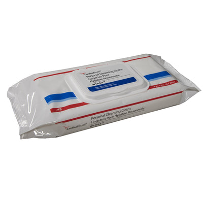 Cardinal Health™ Wings™ Personal Cleansing Cloths, 48 ct. Soft Pack, 1 Case of 576 (Skin Care) - Img 2