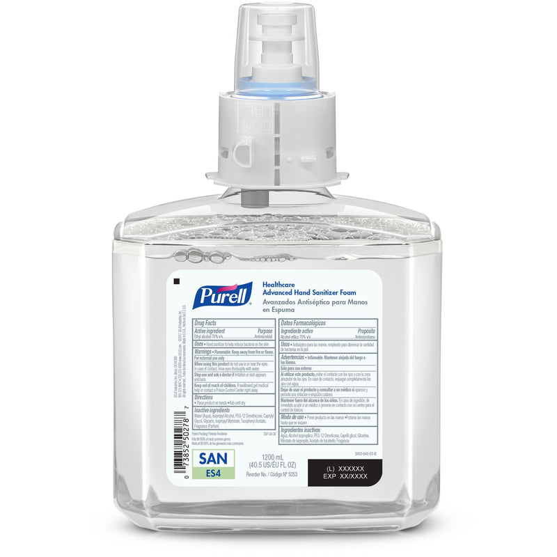 Purell® Healthcare Advanced Hand Sanitizer, 1 Case of 2 (Skin Care) - Img 2