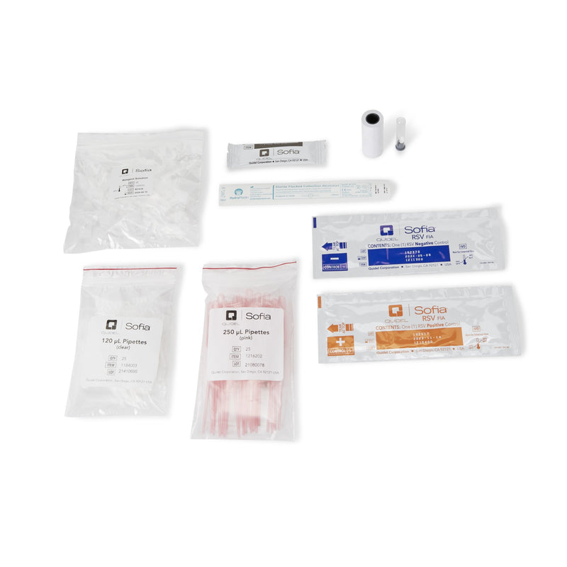 Sofia® RSV FIA Rapid Test Kit, Respiratory Syncytial Virus Test (RSV), 1 Case of 12 (Test Kits) - Img 2