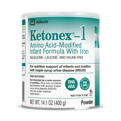 Ketonex®-1 Amino Acid-Modified Infant Formula With Iron, 14.1 oz. Can, 1 Case of 6 () - Img 1