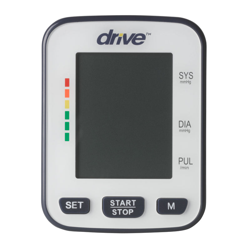 drive Medical Digital Blood Pressure Monitoring Unit, Wrist Cuff, Adult Medium, 1 Each (Blood Pressure) - Img 2