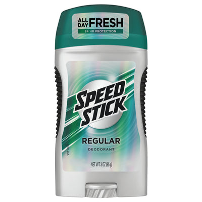 DEODORANT, SPEEDSTICK REGULAR 3OZ (12/CS) (Skin Care) - Img 1