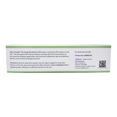 Safe n Simple™ Barrier Wipe, 1 Each (Skin Care) - Img 4