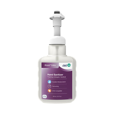 SANITIZER, HAND ALCARE X FOAM (6/CS) (Skin Care) - Img 1