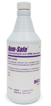 Kem-Safe™ Glutaraldehyde/OPA Neutralizing Solution, 1 Each (Cleaners and Solutions) - Img 1