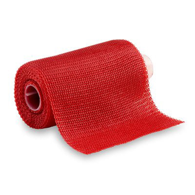 3M™ Scotchcast™ Plus Red Cast Tape, 4 Inch x 4 Yard, 1 Case of 10 (Casting) - Img 3