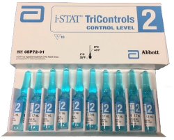 i-STAT® Tricontrols Control, 1 Each (Controls) - Img 1
