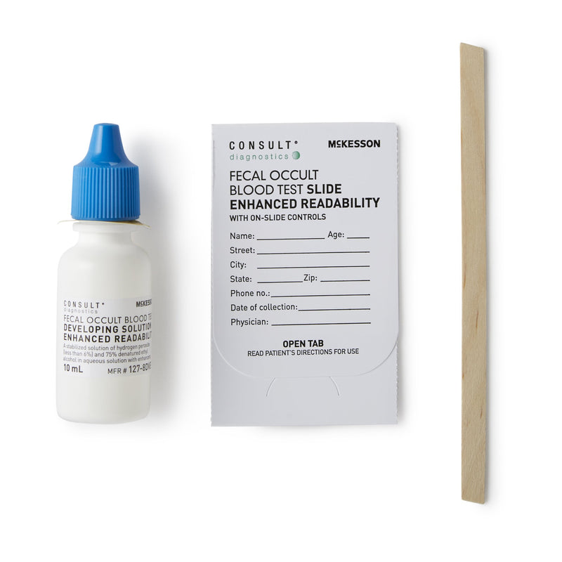 McKesson Consult™ Fecal Occult Blood Test Colorectal Cancer Screening Rapid Test Kit, 1 Box (Test Kits) - Img 6