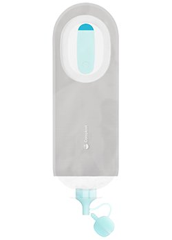 SenSura® Mio Flex Baby Two-Piece Drainable Transparent Ostomy Pouch, 1 Box of 10 (Ostomy Pouches) - Img 1