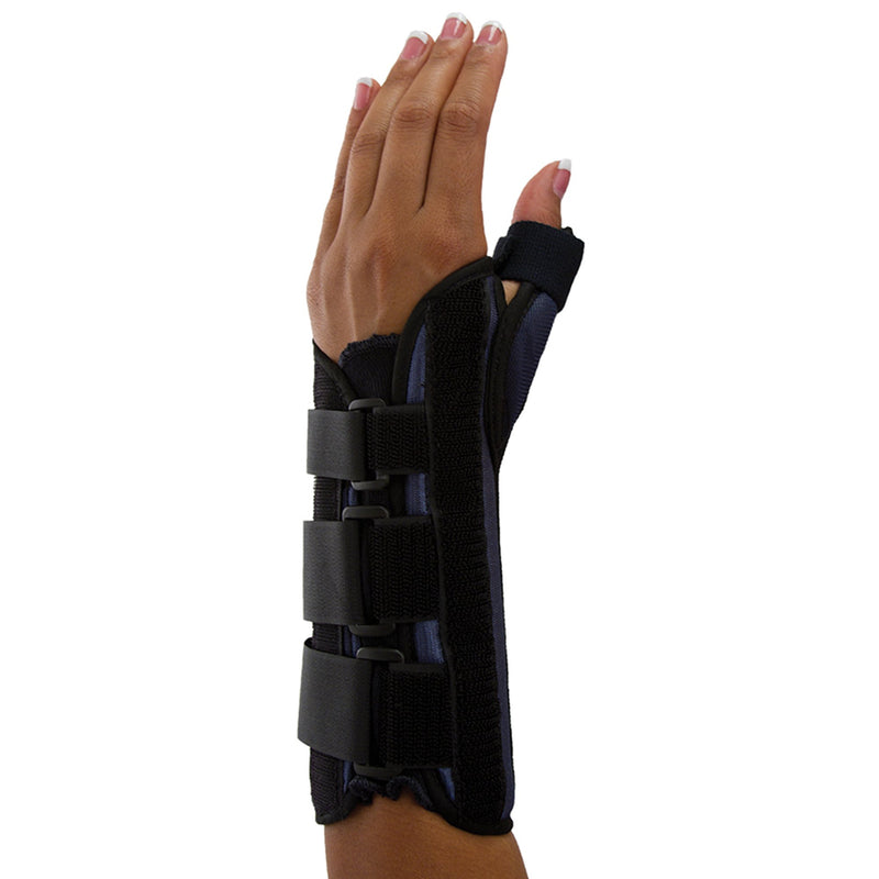 WRIST BRACE, PREMIER W/THUMB SPICA LT LG 8" (Immobilizers, Splints and Supports) - Img 1