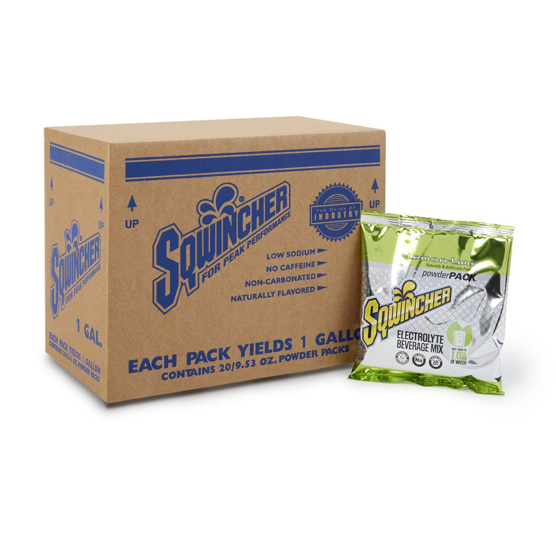 Sqwincher® Powder Pack® Lemon-Lime Electrolyte Replenishment Drink Mix, 1 Each () - Img 4