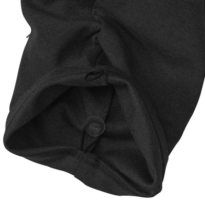 Silverts® Open Back Adaptive Pants, X-Large, Black, 1 Each (Pants and Scrubs) - Img 5