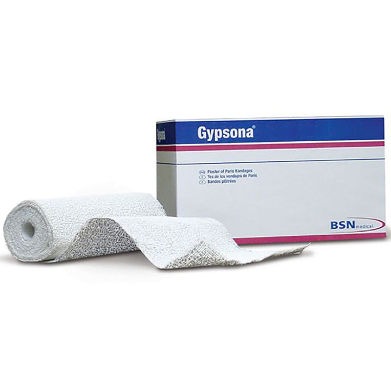 Gypsona® S Plaster Cast Splint, 5 x 30 Inch, 1 Box of 50 (Casting) - Img 1