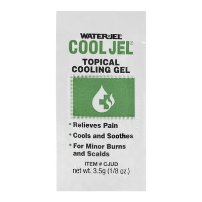 Water Jel® Cool Jel Burn Relief, 1 Box of 25 (Over the Counter) - Img 6