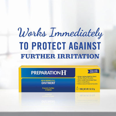 Preparation H® Phenylephrine / Witch hazel Hemorrhoid Relief, 2-ounce Tube, 1 Each (Over the Counter) - Img 7