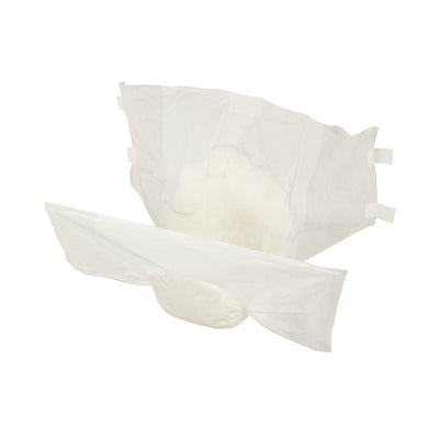 Wings™ Plus Quilted Heavy Absorbency Incontinence Brief, Medium, 1 Bag () - Img 6