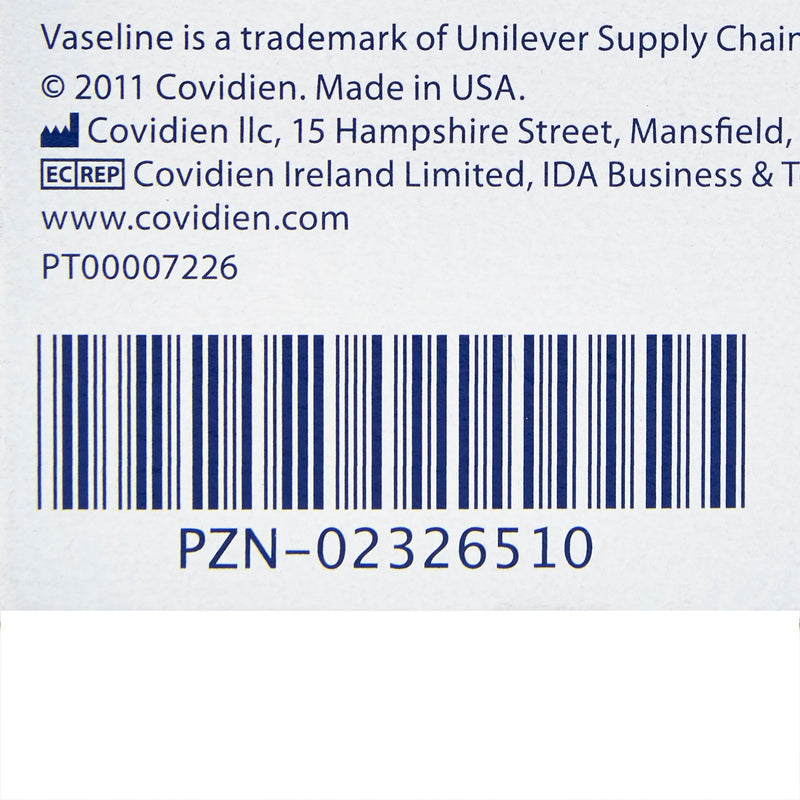 Vaseline® Petrolatum Impregnated Dressing, 1 x 8 Inch, 1 Case of 200 (Advanced Wound Care) - Img 4