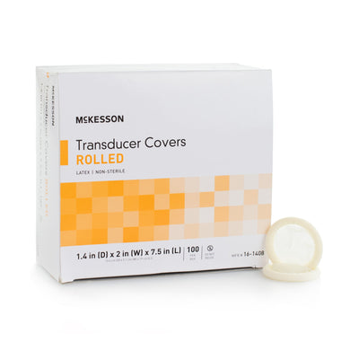 McKesson Transducer Cover, 1 Box of 100 (Ultrasound) - Img 1