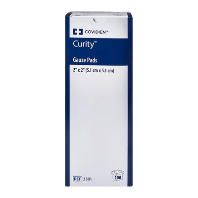 Curity™ Sterile Gauze Sponge, 2 x 2 Inch, 1 Carton of 100 (General Wound Care) - Img 2