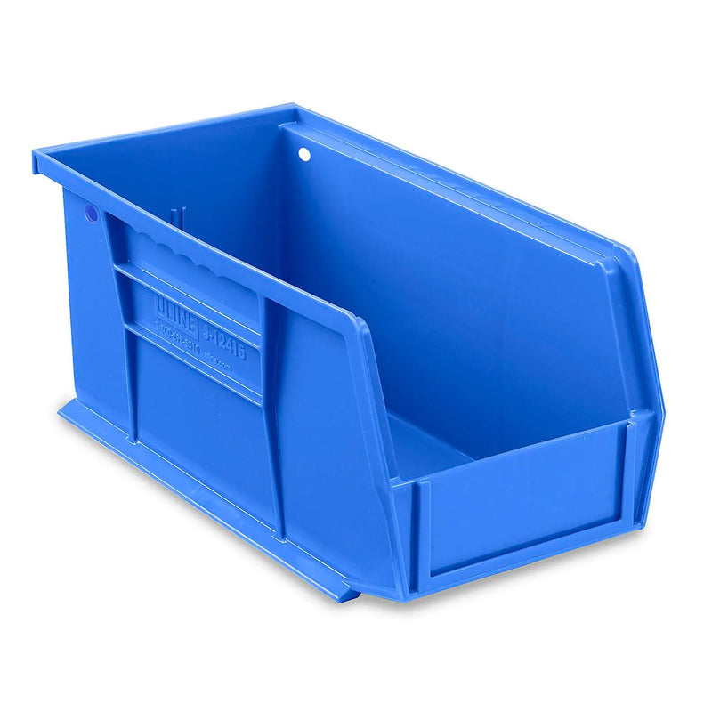 BIN STORAGE 11X5-1/2X5 BLU 12/BX ULINE (Bins) - Img 1