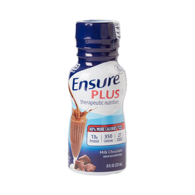 Ensure® Plus Chocolate Oral Supplement, 8 oz. Bottle, 1 Each (Nutritionals) - Img 1