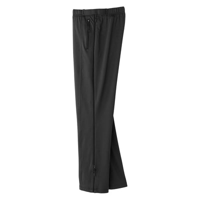 PANTS, TEAR AWAY MENS FLEECE BLK MED (Pants and Scrubs) - Img 3