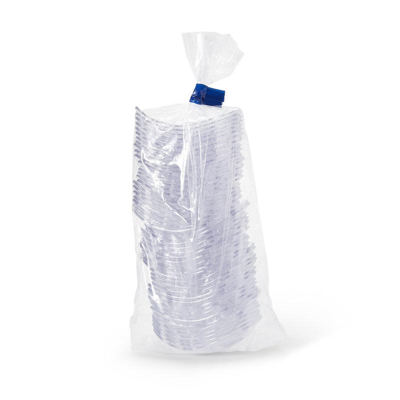 Eye Shield Tech Eye Protector, Deep, 1 Box of 50 (General Wound Care) - Img 2