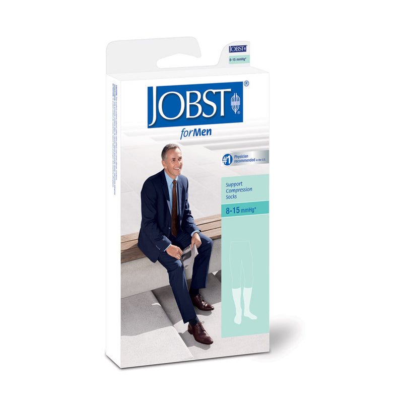 Jobst® Compression Knee-High Socks, X-Large, Black, 1 Pair (Compression Garments) - Img 2