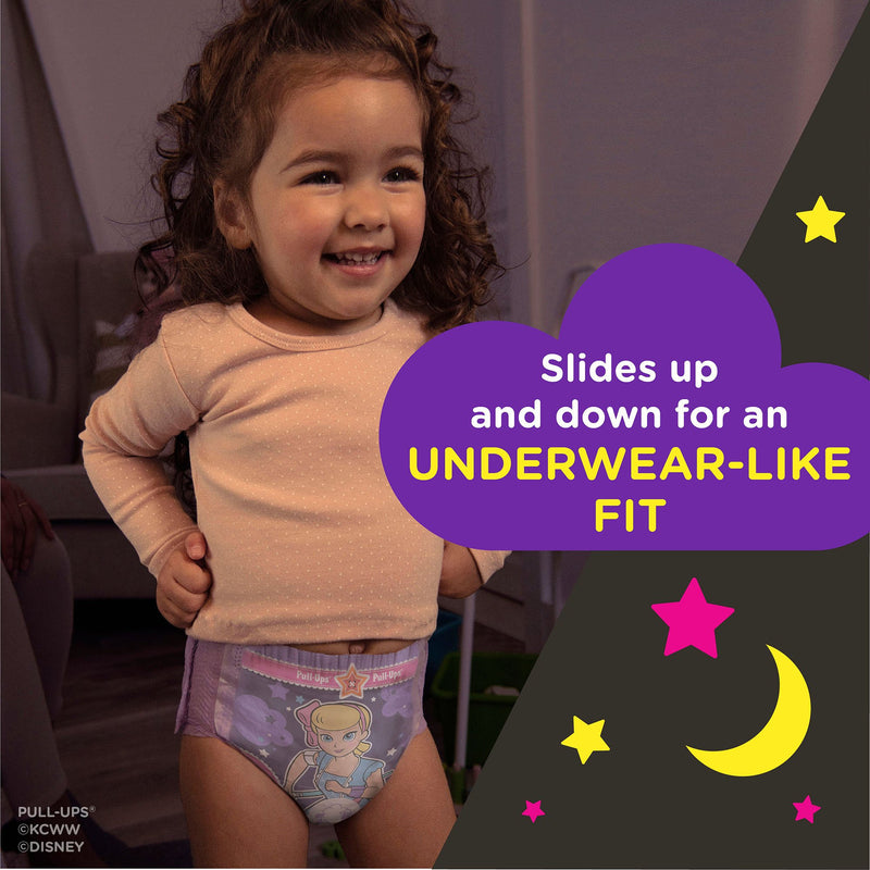 Huggies® Pull-Ups® Night-Time® Training Pants, 3T to 4T, 1 Pack of 60 () - Img 5