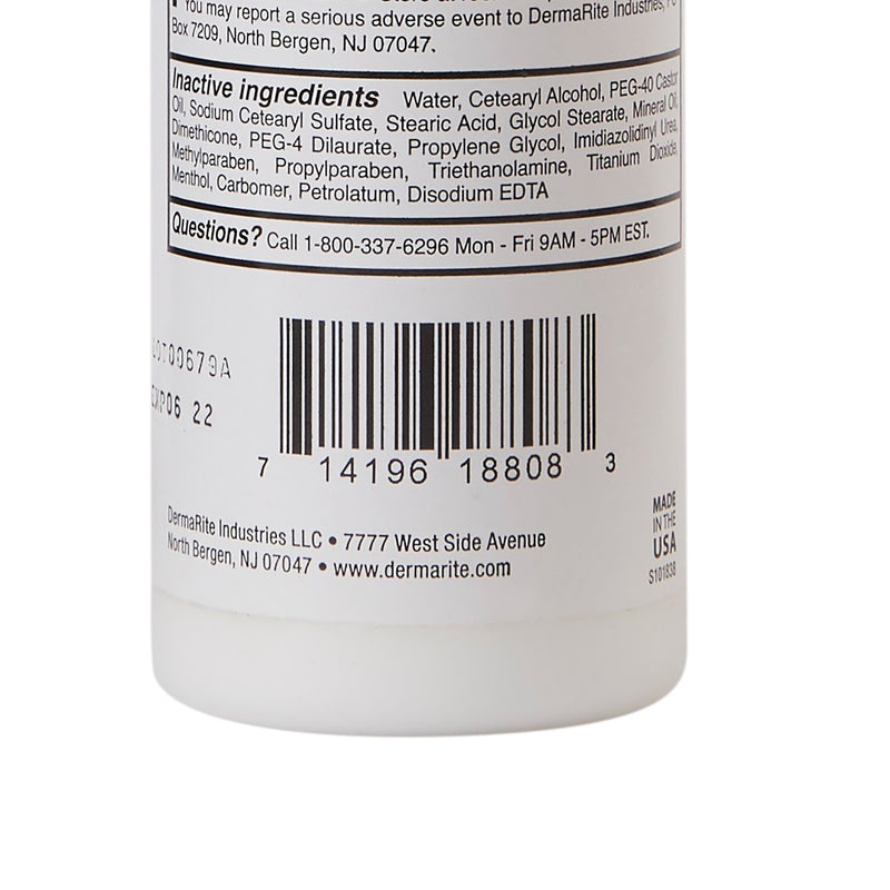 DermaSarra™ Camphor / Menthol Itch Relief, 1 Case of 24 (Over the Counter) - Img 4