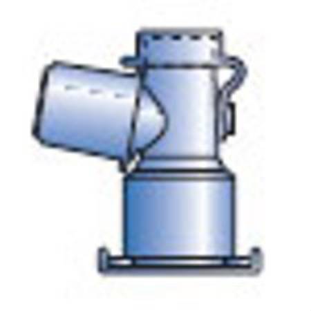 Pneupac™ PEEP-Keep™ Adapter, 1 Each (Respiratory Accessories) - Img 1