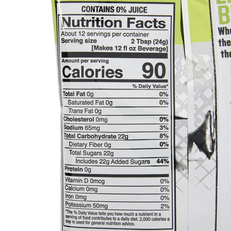 Sqwincher® Powder Pack® Lemon-Lime Electrolyte Replenishment Drink Mix, 1 Box of 20 () - Img 2