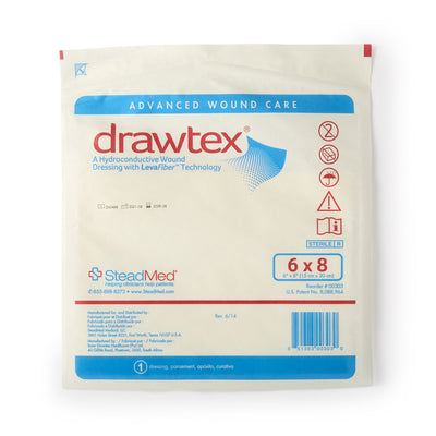 Drawtex® Non-Adherent Dressing, 6 x 8 Inch, 1 Each (Advanced Wound Care) - Img 2