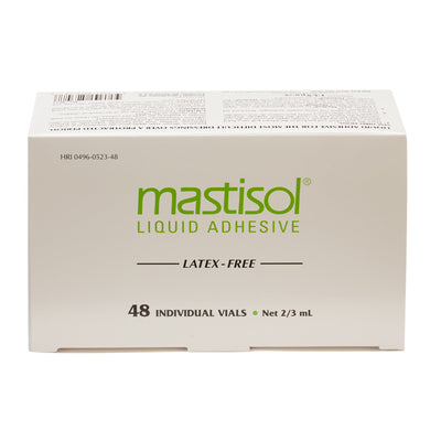Mastisol® Liquid Bandage, 2/3 mL Sterile Tip Vial, 1 Box of 48 () - Img 5