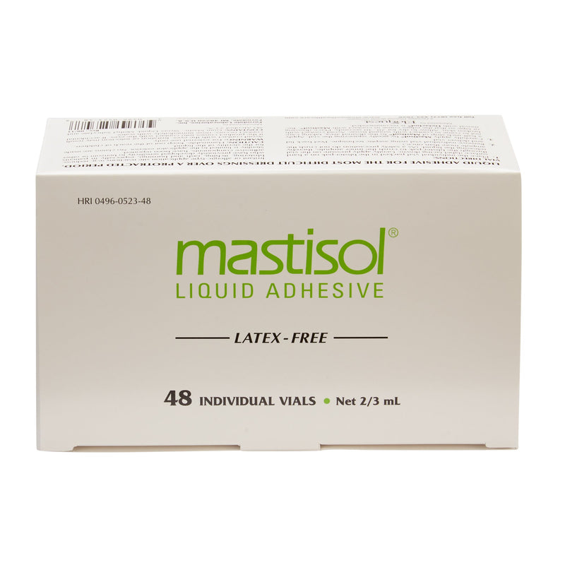 Mastisol® Liquid Bandage, 2/3 mL Sterile Tip Vial, 1 Box of 48 () - Img 5